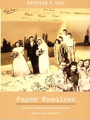cover image of Paper Families